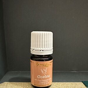 Young Living Ocotea Essential Oil - Tan Bottle